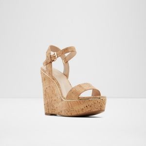 Platform Wedge Sandals